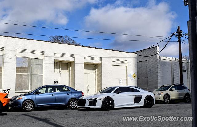 Audi R8 spotted in Charlotte, North Carolina