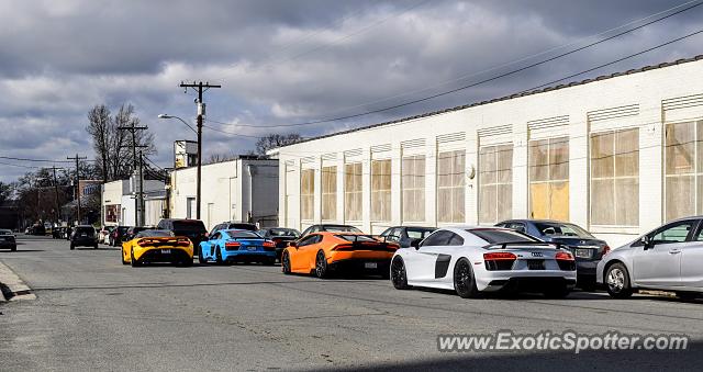 Audi R8 spotted in Charlotte, North Carolina