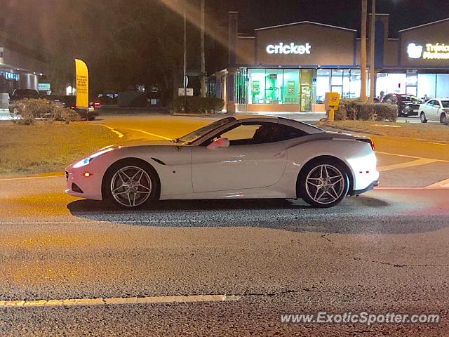 Ferrari California spotted in Orlando, Florida