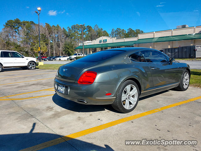 Bentley Continental spotted in RIdgeland, South Carolina