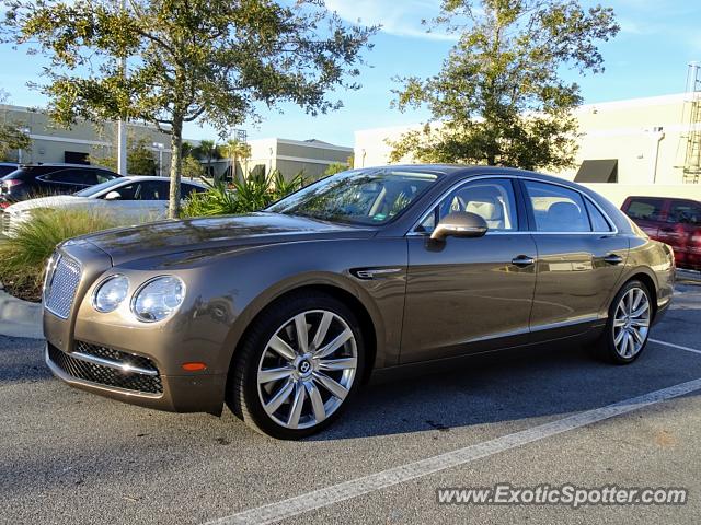Bentley Flying Spur spotted in Ponte Vedra, Florida
