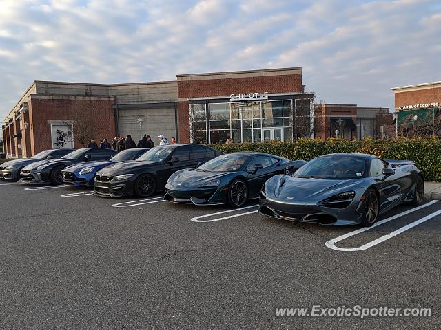 Mclaren 720S spotted in Bridgewater, New Jersey