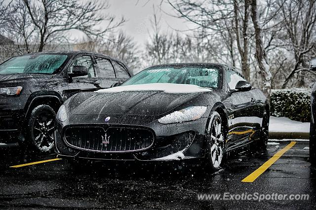 Maserati GranTurismo spotted in Columbus, Ohio