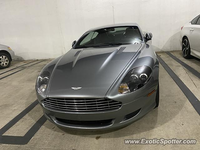 Aston Martin DB9 spotted in Tysons corner, Virginia