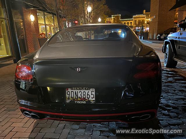 Bentley Continental spotted in Washington DC, United States