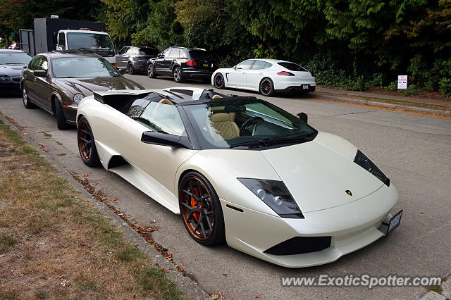 Lamborghini Murcielago spotted in Vancouver, Canada