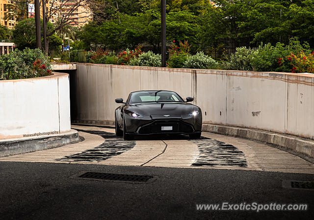 Aston Martin Vantage spotted in Monaco, Monaco