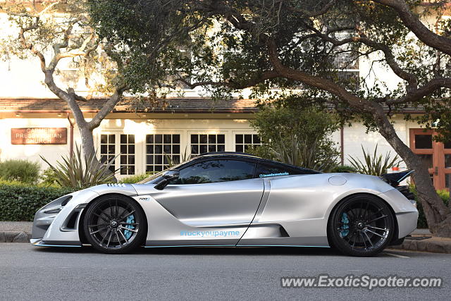 Mclaren 720S spotted in Carmel, California