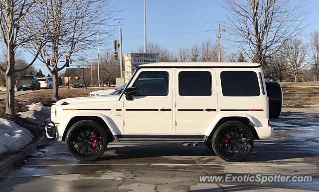 Mercedes 4x4 Squared spotted in Clive, Iowa