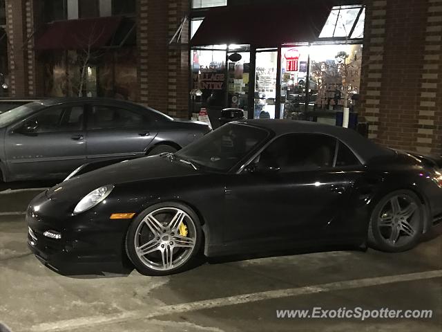 Porsche 911 Turbo spotted in Des Moines, Iowa