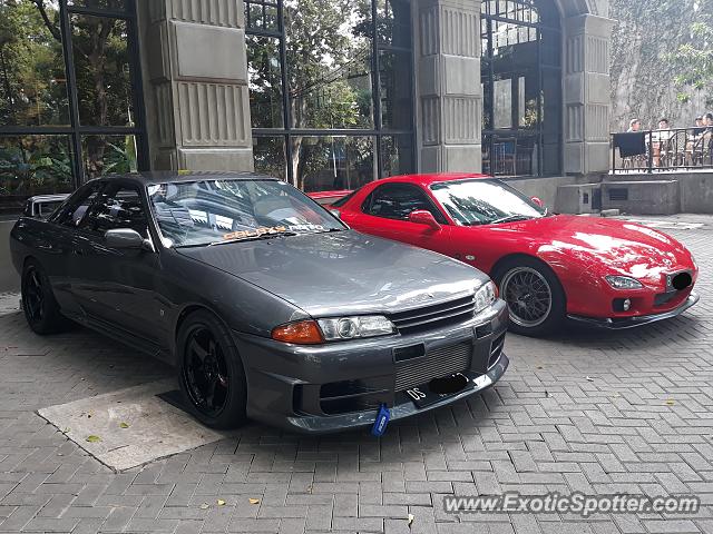 Nissan Skyline spotted in Jakarta, Indonesia