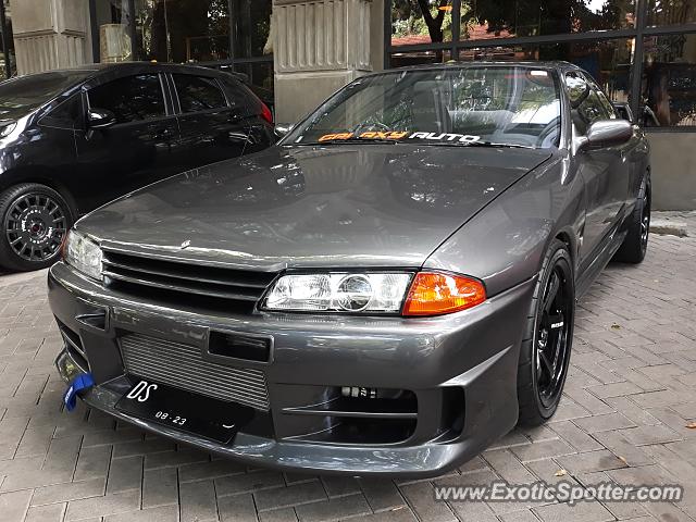 Nissan Skyline spotted in Jakarta, Indonesia