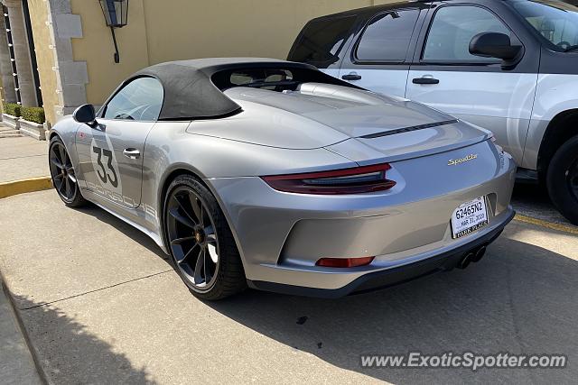 Porsche 911 GT3 spotted in Dallas, Texas