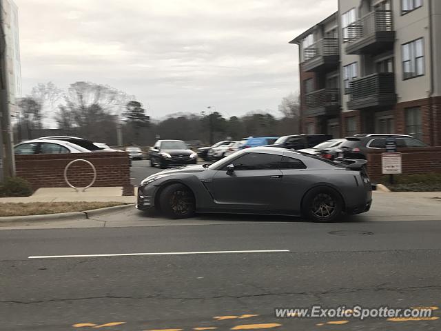 Nissan GT-R spotted in Charlotte, North Carolina