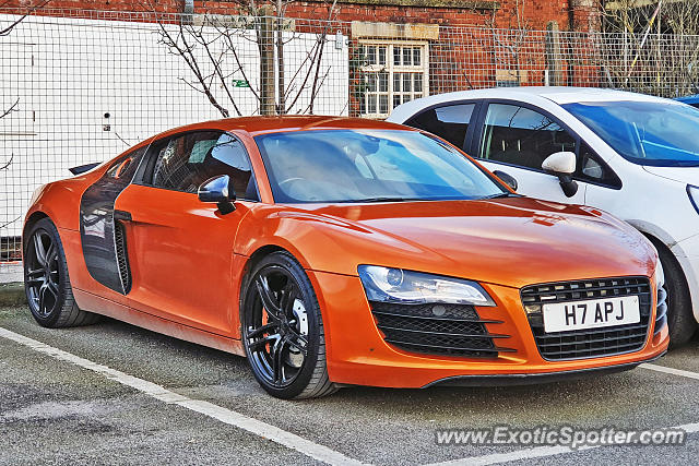 Audi R8 spotted in York, United Kingdom