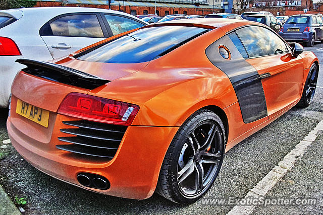 Audi R8 spotted in York, United Kingdom