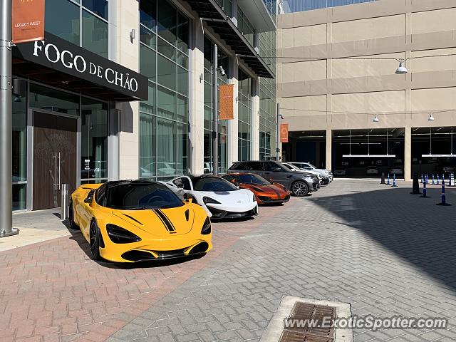 Mclaren 720S spotted in Dallas, Texas