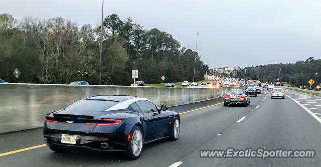 Aston Martin DB11 spotted in Jacksonville, Florida