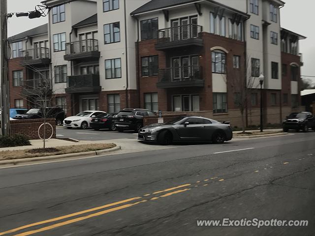 Nissan GT-R spotted in Charlotte, North Carolina