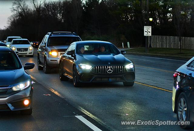 Mercedes AMG GT spotted in Columbus, Ohio