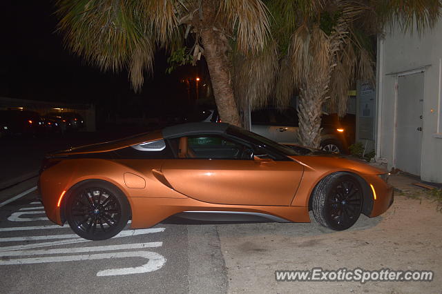 BMW I8 spotted in Sarasota, Florida