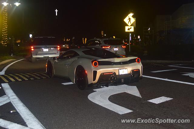 Ferrari 488 GTB spotted in Sarasota, Florida