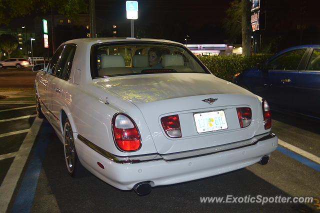Bentley Arnage spotted in Orlando, Florida