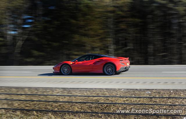 Ferrari F8 Tributo spotted in Columbus, Ohio