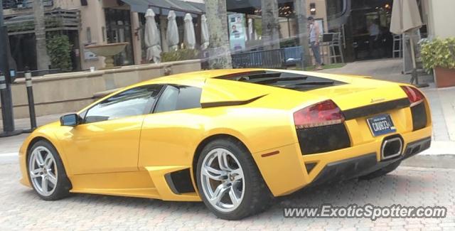 Lamborghini Murcielago spotted in Boca Raton, Florida