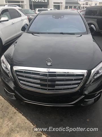 Mercedes Maybach spotted in Greensboro, North Carolina