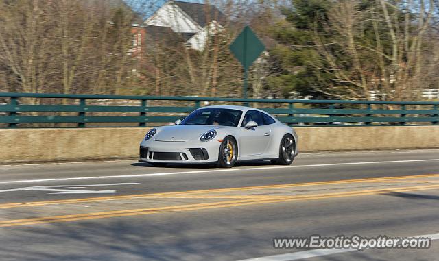 Porsche 911 GT3 spotted in Columbus, Ohio