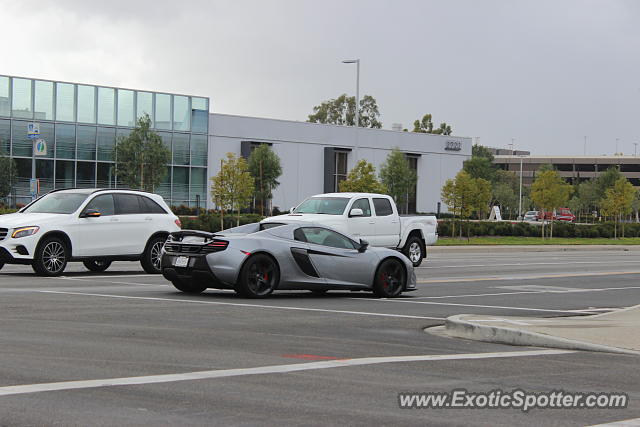 Mclaren 650S spotted in Irvine, California