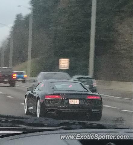 Audi R8 spotted in Wilsonville, Oregon