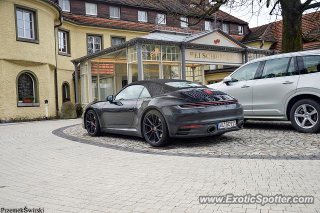Porsche 911 spotted in Bautzen, Germany