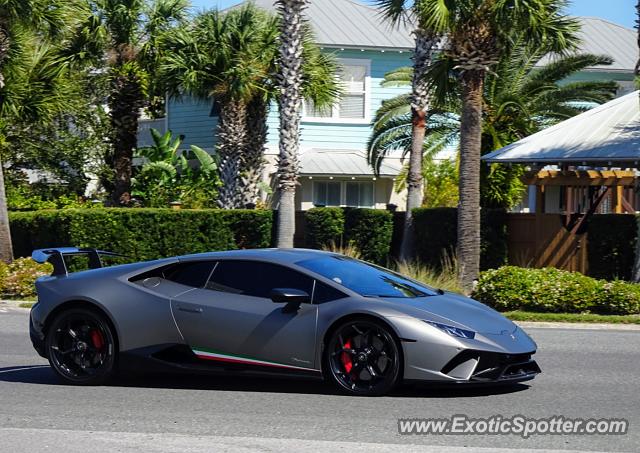 Lamborghini Huracan spotted in Jacksonville, Florida