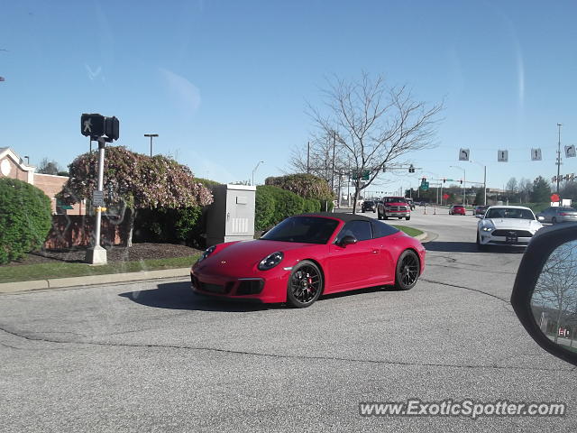 Porsche 911 spotted in Cleveland, Ohio