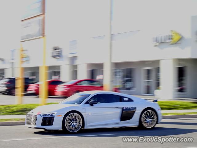 Audi R8 spotted in Jacksonville, Florida