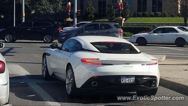 Aston Martin DB11 spotted in San Antonio, Texas