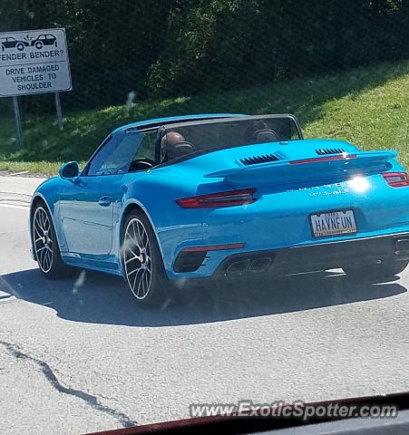 Porsche 911 Turbo spotted in Cleveland, Ohio