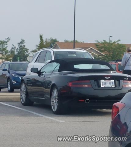 Aston Martin DB9 spotted in Cleveland, Ohio