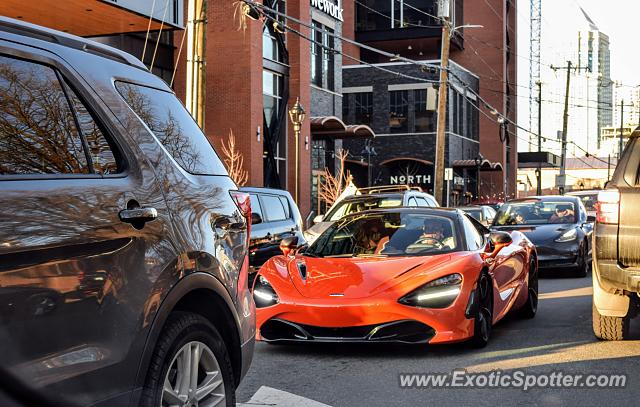 Mclaren 720S spotted in Charlotte, North Carolina