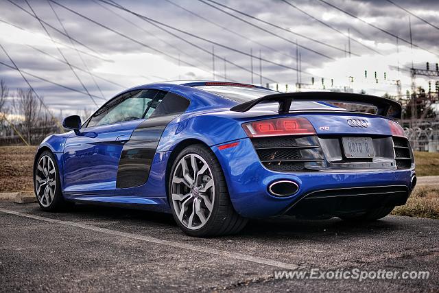 Audi R8 spotted in Columbus, Ohio