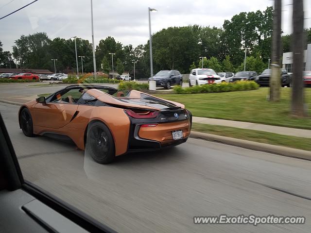 BMW I8 spotted in Cleveland, Ohio