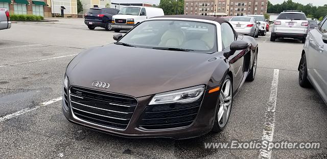 Audi R8 spotted in Cleveland, Ohio