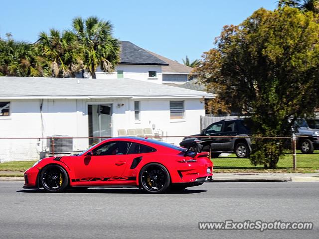 Porsche 911 GT3 spotted in Jacksonville, Florida