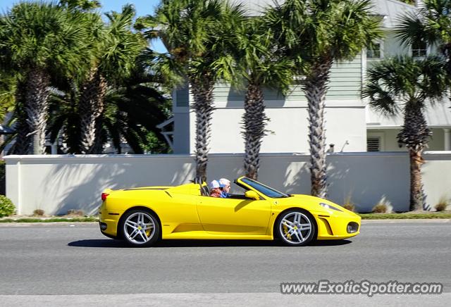 Ferrari F430 spotted in Jacksonville, Florida