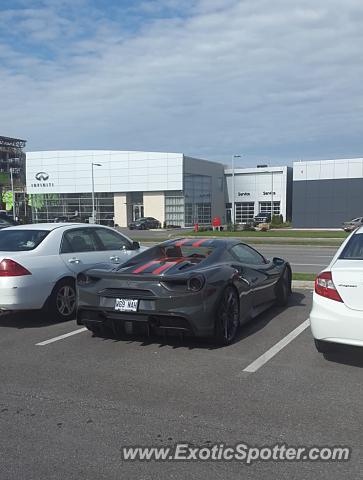 Ferrari 488 GTB spotted in Detroit, Michigan