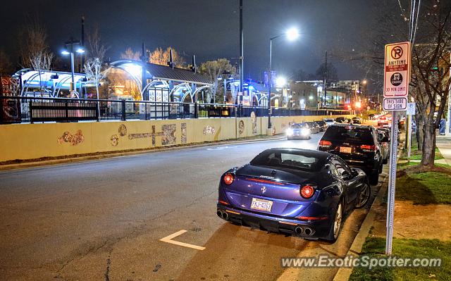 Ferrari California spotted in Charlotte, North Carolina