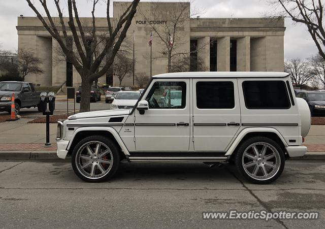 Mercedes 4x4 Squared spotted in Des Moines, Iowa
