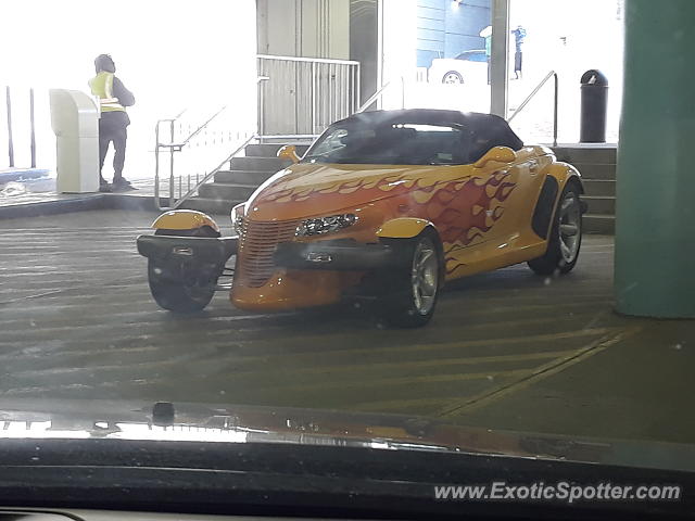 Plymouth Prowler spotted in Kansas City, Kansas